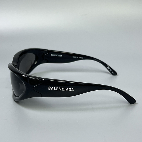 BALENCIAGA BB0157S Colore 001 black black gery 65/17 - 125