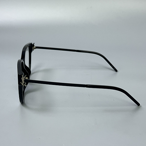 SAINT LAURENT SL M48O_B/FN Colore 001 black black transpare 55/16 - 145