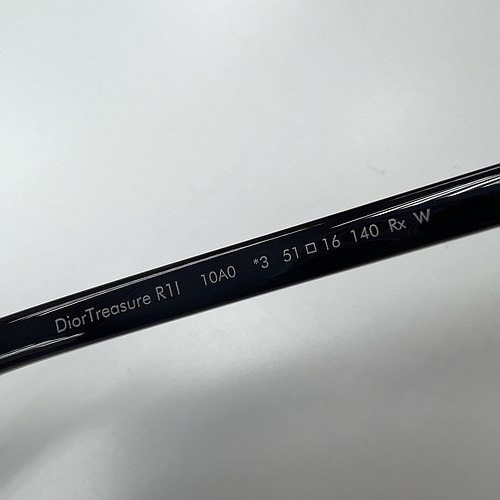 DIOR DIORTREASURE R1I 10a0 54/17 - 145