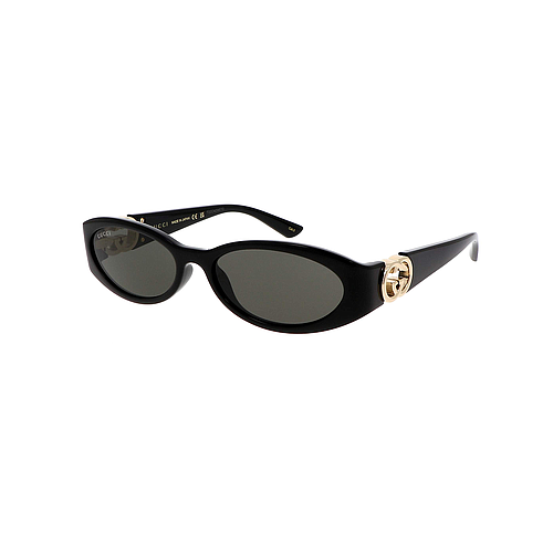 GUCCI GG1660S Colore 001 black black grey 54/16 - 135
