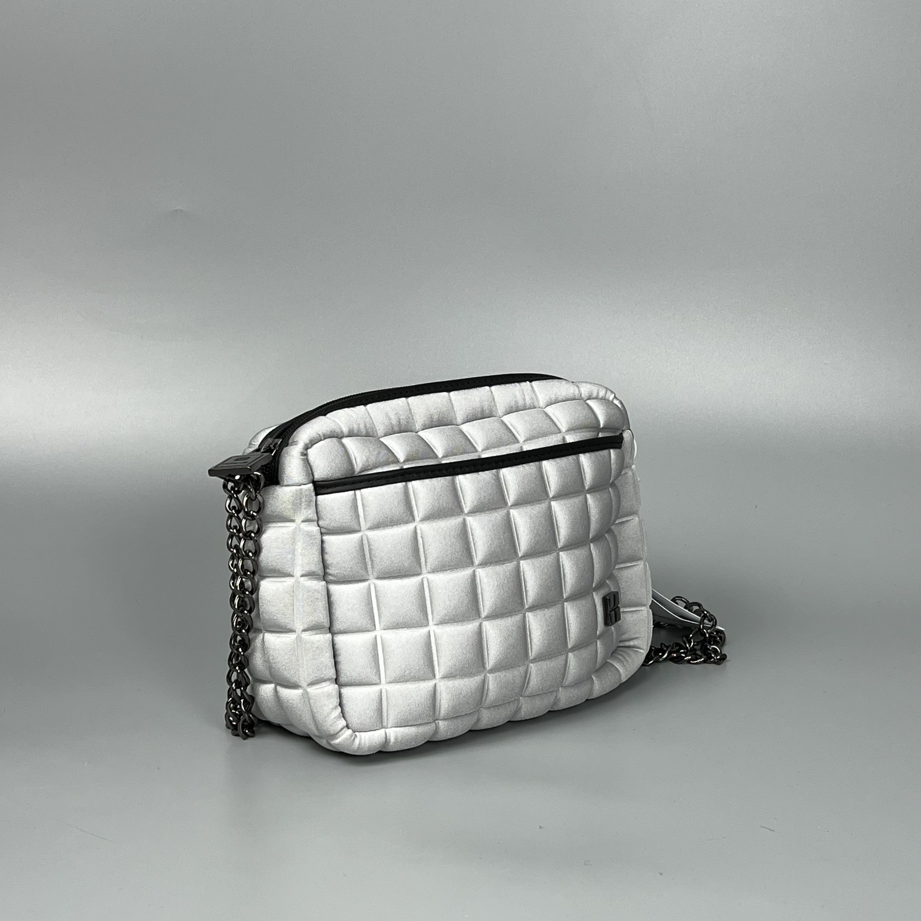 BPRIME TAORMINA SMALL ARGENTO