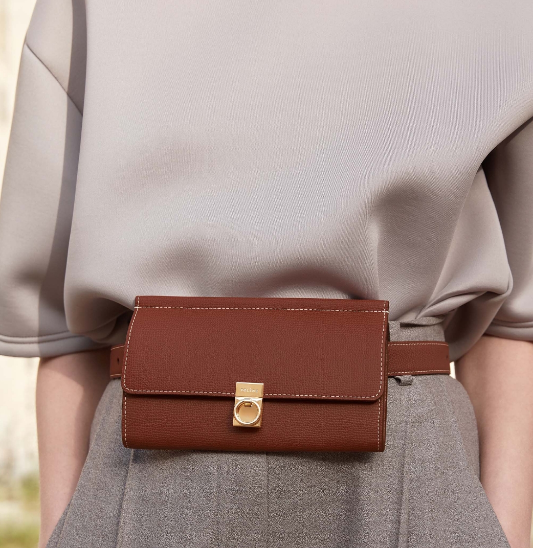 DS Polene BWA0028MGRBR718