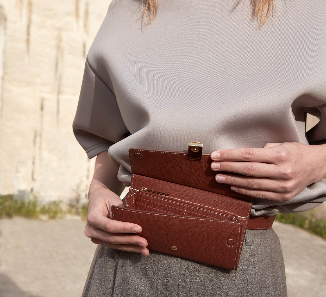 DS Polene BWA0028MGRBR718