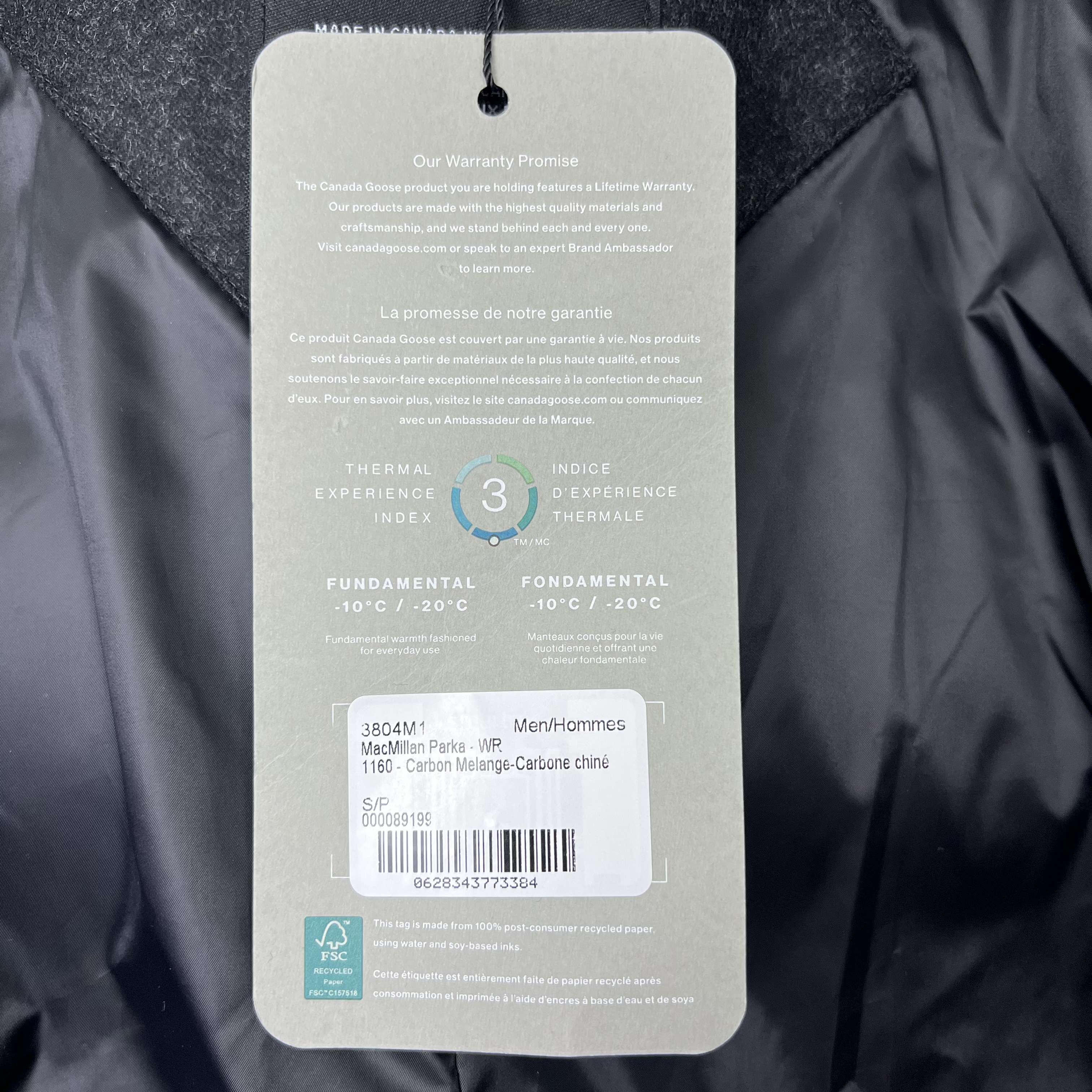 CANADA GOOSE 3804M1 1160