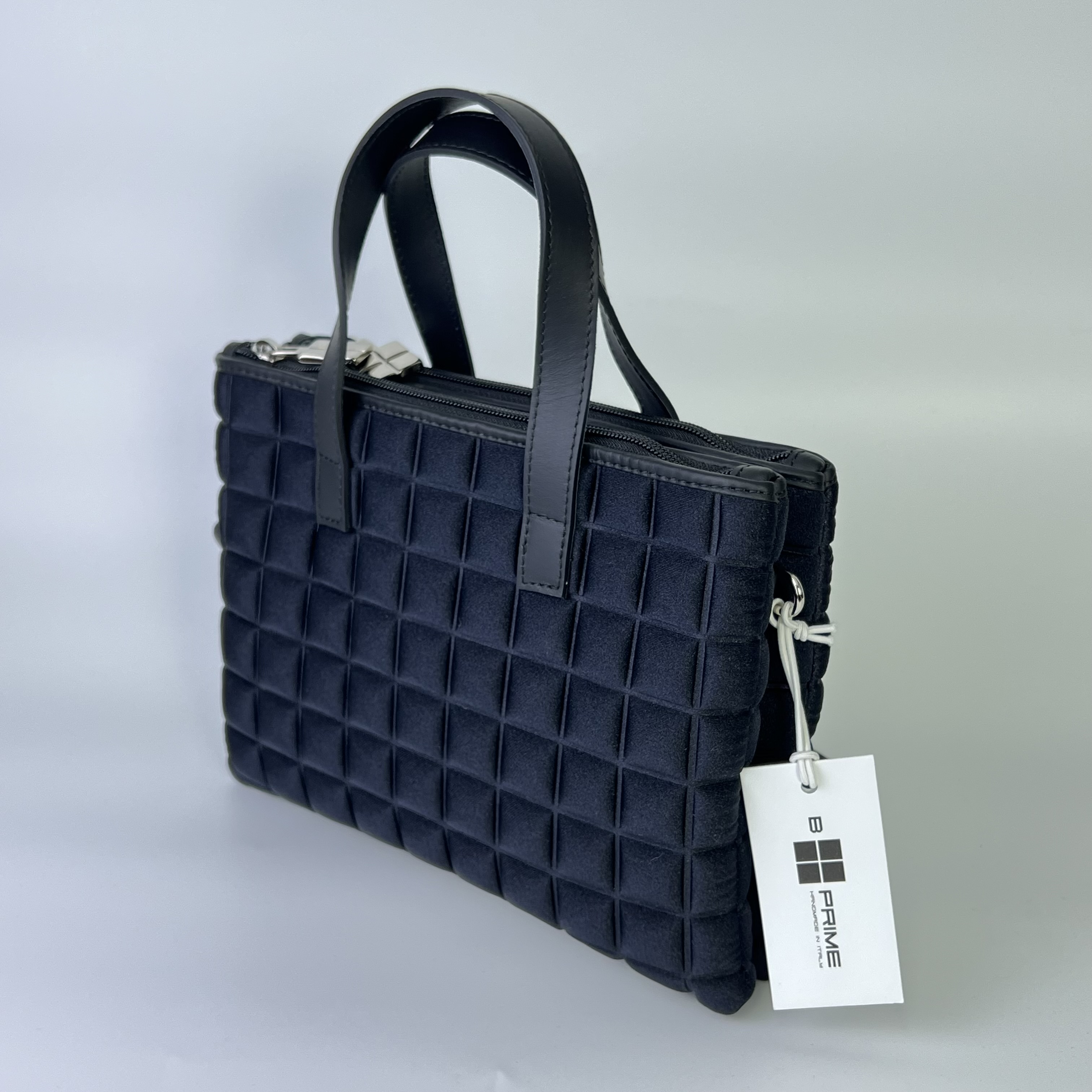 BPRIME MARBELLA SMALL NERO LUCIDO