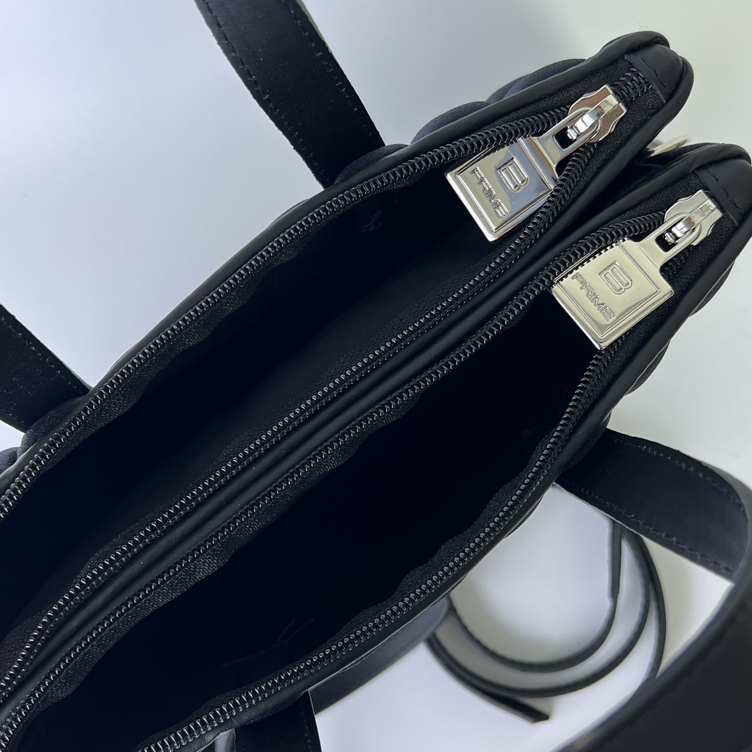 BPRIME MARBELLA SMALL NERO LUCIDO