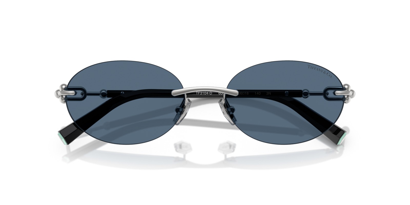 TIFFANY & CO. 0TF3104D SOLE Colore 600180 56/18 - 140 sole