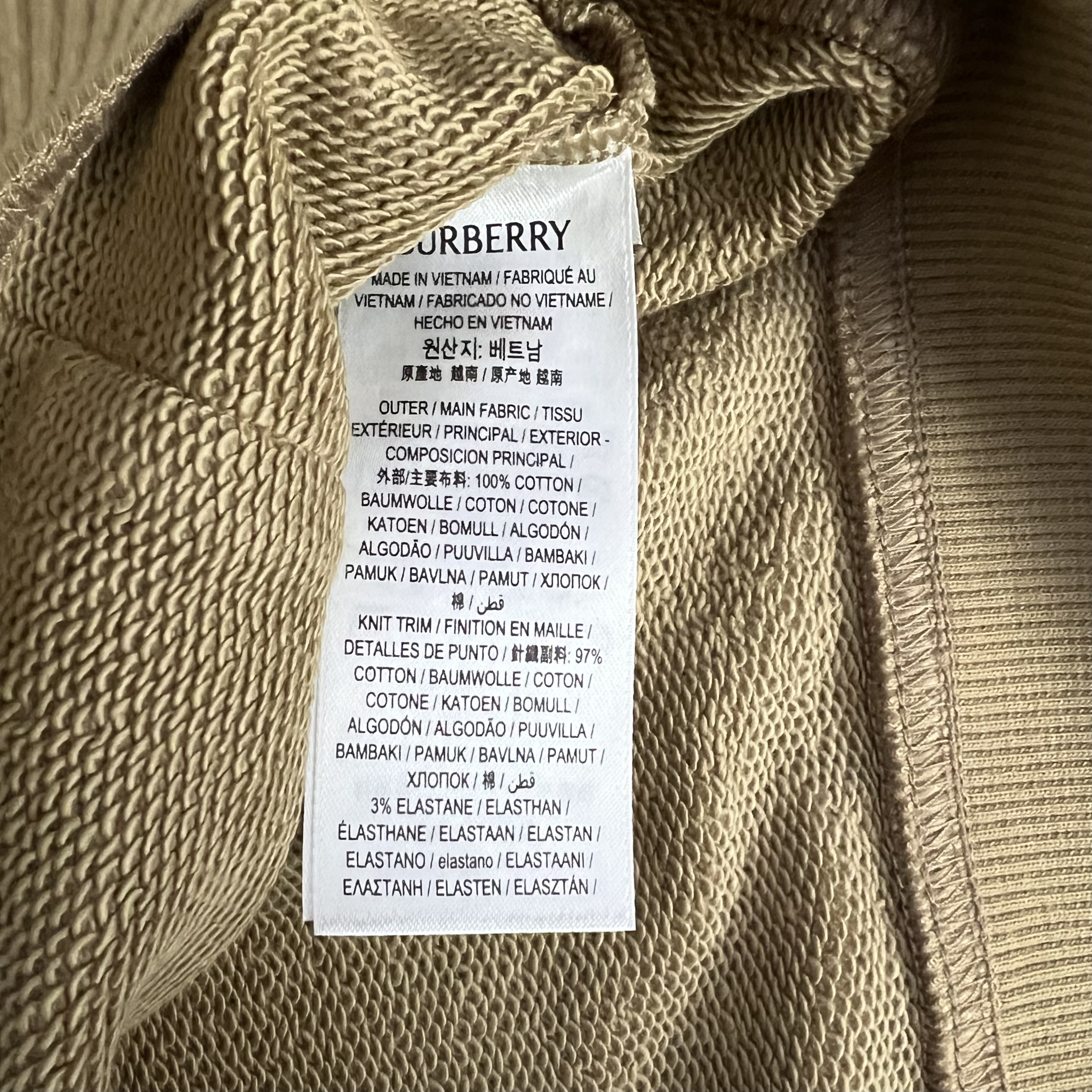 BURBERRY 8104221