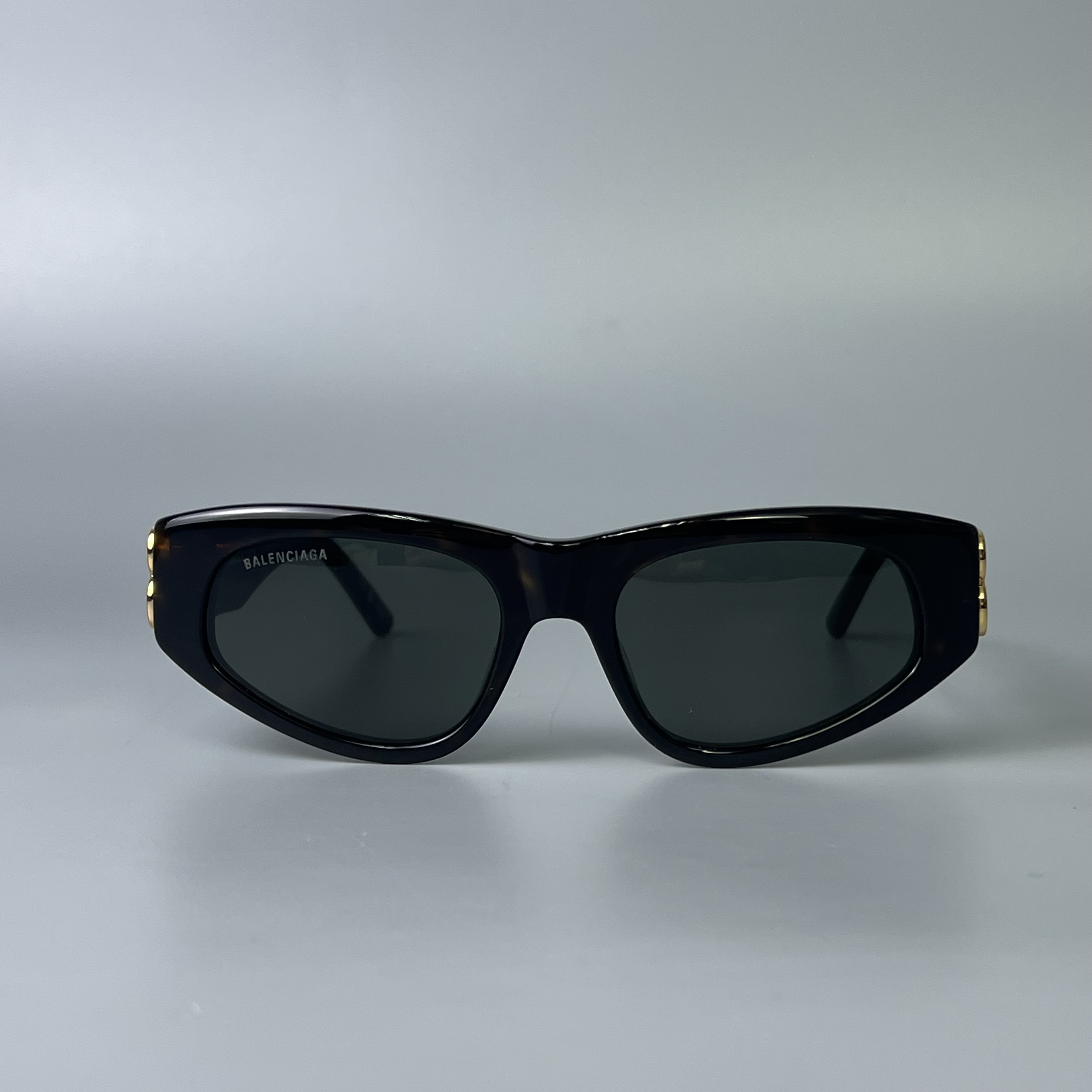 BALENCIAGA BB0095S Colore 002 havana gold green 53/19 - 135