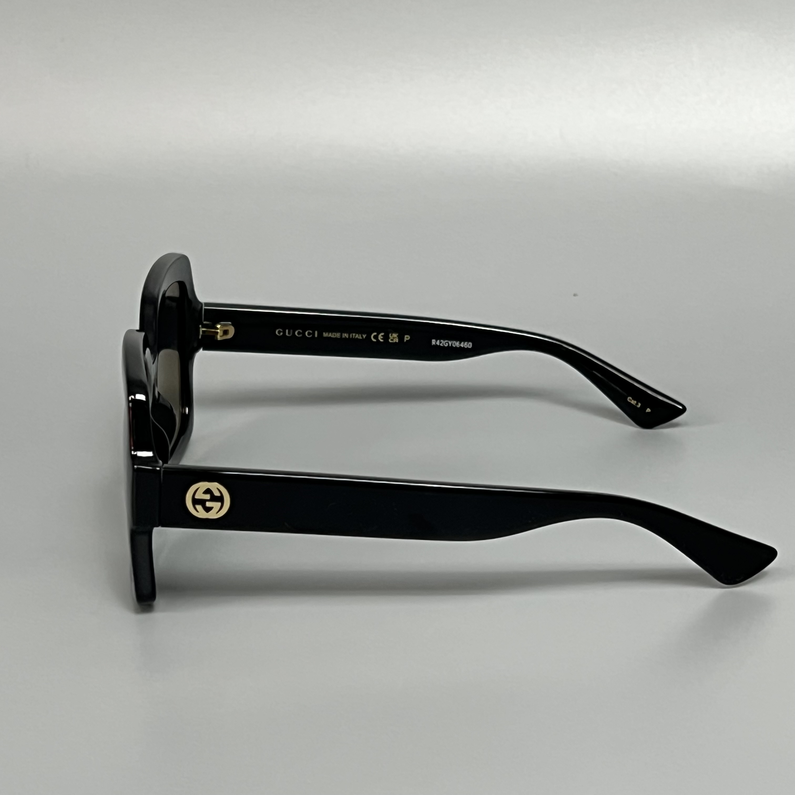 GUCCI GG1337S Colore 002 black black grey 54/22 - 140