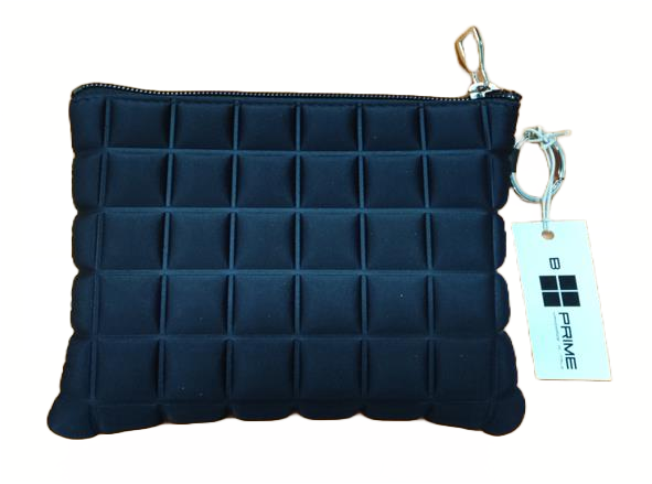 BPRIME WALLET NERO LUCIDO