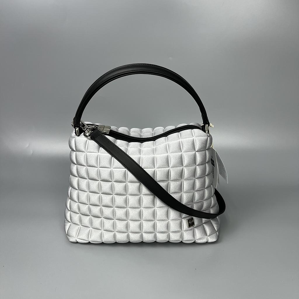 BPRIME ROMA SMALL ARGENTO