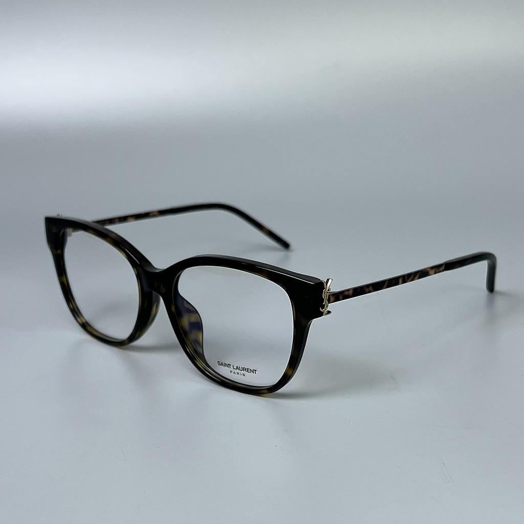 SAINT LAURENT SL M48O_B/FN Colore 003 havana gold transpare 55/16 - 145