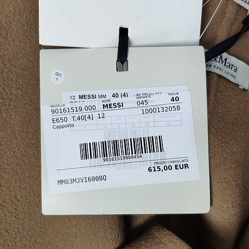 MAXMARA MESSI 045
