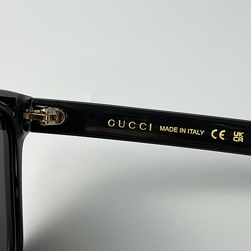 Gucci GG0637SK Colore 001 black black grey 56/18