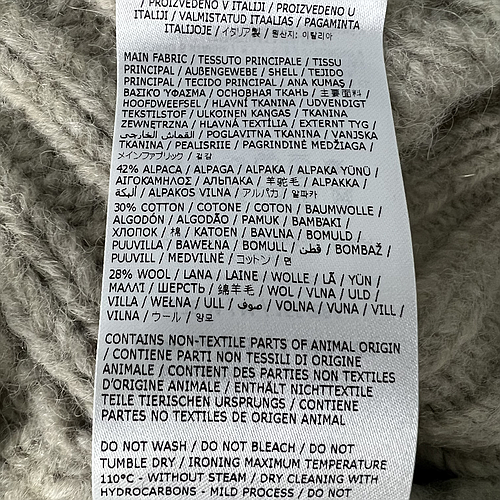 MAISON MARGIELA SI0GP0004 S17802 119M