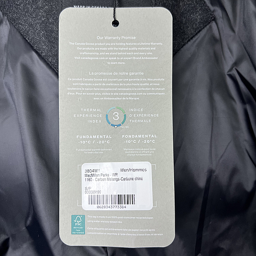 CANADA GOOSE 3804M1 1160