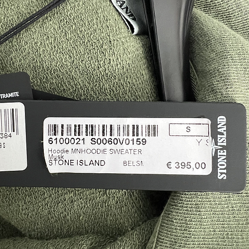 STONE ISLAND K1S156100021S0060 V0159