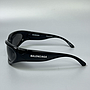 BALENCIAGA BB0157S Colore 001 black black gery 65/17 - 125