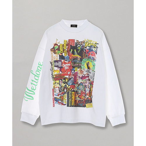 WE11 DONE WD TP4 20 728 WHITE