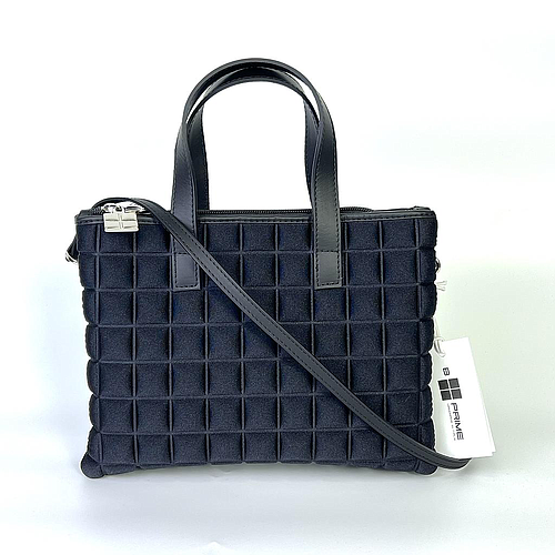 BPRIME MARBELLA SMALL NERO LUCIDO