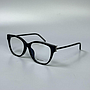 SAINT LAURENT SL M48O_B/FN Colore 001 black black transpare 55/16 - 145